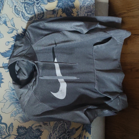 Nike hoodie grey - Picture 1 of 1